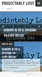 Mobile Screenshot of predictablylost.com
